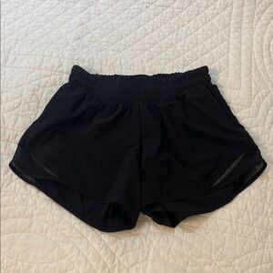 Lululemon athletica hotty hot shorts